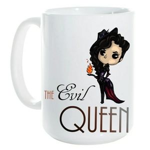 Evil queen coffee cup/mug